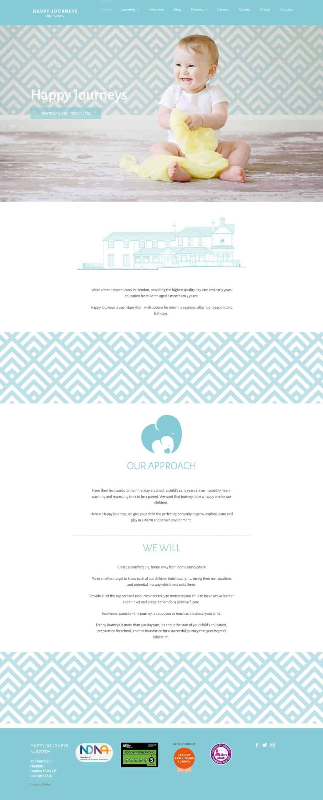 Happy Journeys Preschool