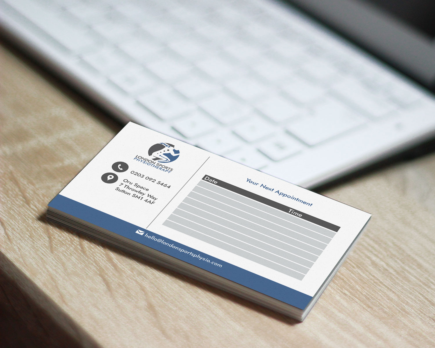 Business Card Design Three Girls Media